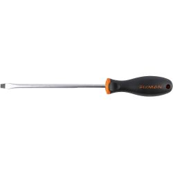 FIXMAN S/driver Slotted 8x1.2x100mm Crv With Ergonomic Handle